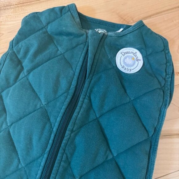Dreamland Dream Weighted Sleep Swaddle Forest Green - Picture 2 of 8